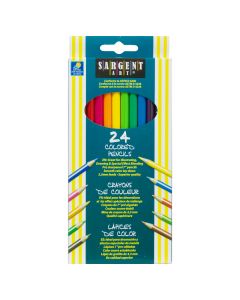 Sargent Art Colouring Pencil  Set of 24           27224