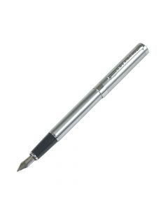 Oxford Premium Fountain Pen - Stainless Steel   219922