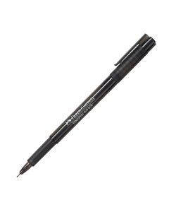 Faber Castell 499 Ice Fibre Tip Fine Black 459999