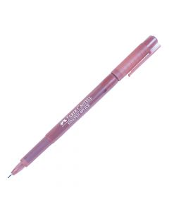 Faber Castell 499 Ice Fibre Tip Fine Brown 459976