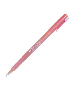 Faber Castell 499 Ice Fibre Tip Fine Orange 459915