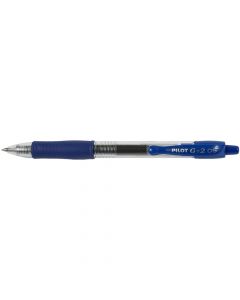 Pilot Rolling Ball Gel Pen G2-5 Retractable Xtra Fine Blue 31003/31104