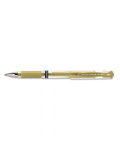 Sanford Uni-ball Gel Impact Pen 1.1 mm Metallic Gold    60767