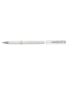 Sanford Signo Broad Point Uni-Ball Gel Impact Pen White       64538