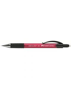 Faber Castell Gripmatlc Mechanical Pencil  0.5  Red   137521