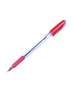 Cello Tri-Grip Ballpoint Pen 1.0mm Red  115237