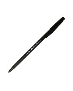 Faber Castell  Ballpoint Pen Fine Black 034-F     340498