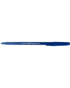 Faber Castell  Ballpoint Pen Medium Blue 034-M   440450