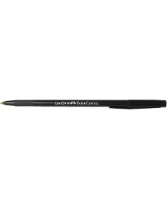 Faber Castell  Ballpoint Pen Medium Black 034-M   440498