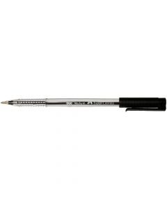 Faber Castell  Ballpoint Pen Medium Black 060-M    446099