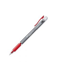 Faber Castell SpeedX Ball Point Pen 0.7mm Red 546221