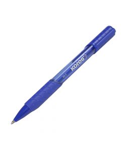 Kores Retractable Ball Point Pen Fine Blue0.7mm 38611