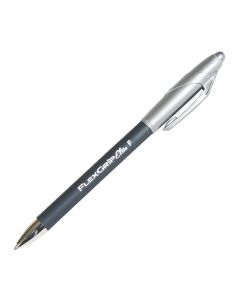 PaperMate Flexgrip Elite Retractable Stick Pen  Fine Black   85582