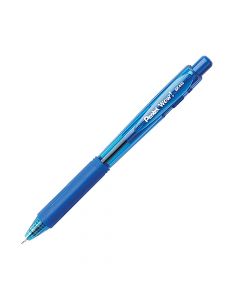 Pentel WOW! Retractable Stick Pen Medium Blue   BK440-C