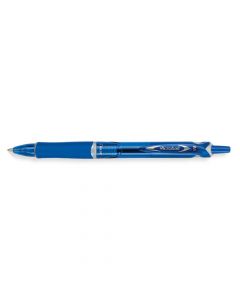 Pilot Acroball Retractable Ballpoint Pen  Medium Blue  31822