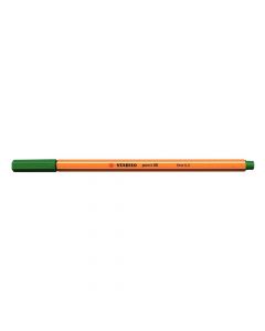 Stabilo Point 88 FineLiner Stick Pen F (0.4mm) Green   8836