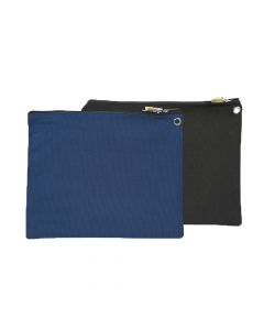 Merangue Heavy Duty Jumbo Canvas pouch with Lock and Keys BP945B