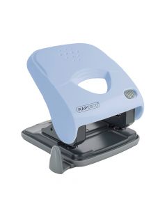 Rapesco Less Effort 2-Hole Punch X5-40ps Blue 1528