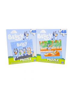 Spinmaster Bluey Jigsaw Puzzle  24ps   6063750