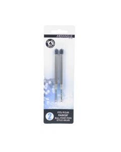 Merangue BallPoint Pen Refill  Black 1.0mm 2pk 3872-4081-20