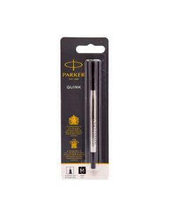 Parker RollerBall 0.8 Refill Medium Black  1950323