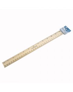 Centrum 12in/30cm Wooden Rule  80942