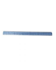 Helix Ruler  18 inch (45cm)  Shatterproof              L28010