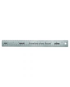 Helix Ruler  12 inch Metal             T31010