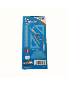 Tiger Maths Set  (9pc tin)   301467