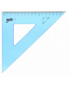 Helix Set Square  45 Deg 26cm        L61040