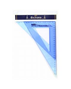 Helix Set Square  45 Deg 60 Deg  31cm   R36011