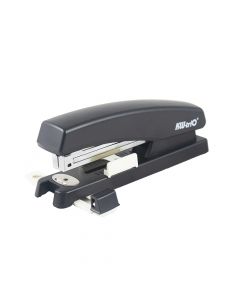 KW-trio Positioning Stapler Full Strip Black with built in ruler    5885BLK