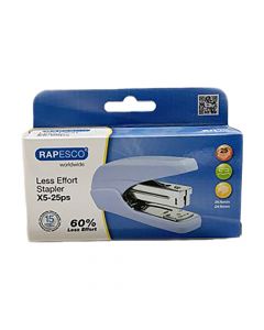 Rapesco Stapler Less Effort X5-25ps Lt.Blue   1340