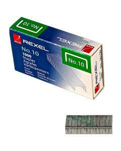 Rexel Staples  #10   5mm       06150 ea-bx/1000