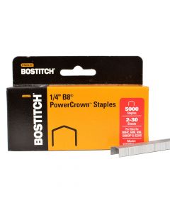 Stanley Bostitch Staples  1/4 inch Standard  SBS1914 ea-bx/5000