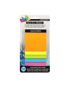 Merangue Stick Note Cascading Sizes   (pk/150) 1024-5021