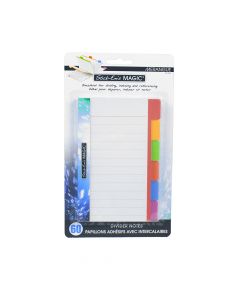 Merangue Note Stick Divider Tabs Ruled (pk/60) 1024-6301-00