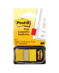 3M Post-it Tape Flag  Yellow  pk/50   680-5