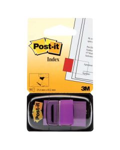 3M Post-it Tape Flag  Bright Purple  pk/50   680-8