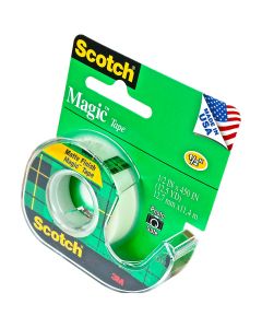 3M Scotch Tape  Magic  1/2 in x 450 in        104