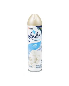 Glade Air Freshener Spray 8oz  Clean Linen 73332