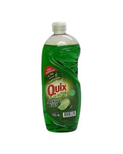 Quix Dishwash Cleaner BioActive Gel 750ml