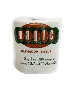 Toilet Tissue Magic 2ply x 300shts