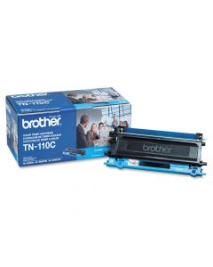 Brother Toner Cartridge Cyan      TN110C