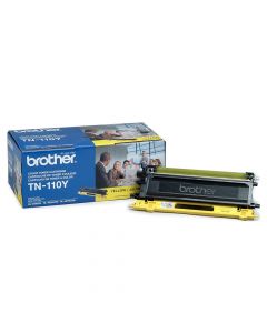 Brother Toner Cartridge Yellow      TN110Y