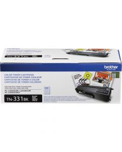 Brother Toner Cartridge Black      TN331Bk