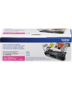 Brother Toner Cartridge Magenta      TN331M