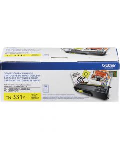 Brother Toner Cartridge Yellow     TN331Y