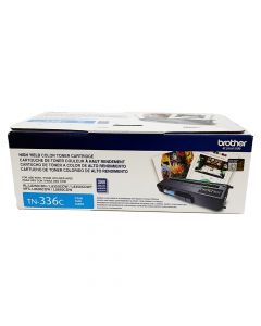 Brother Toner Cartridge  Cyan     TN336C