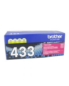 Brother Toner Cartridge  High Yield Magenta TN433M